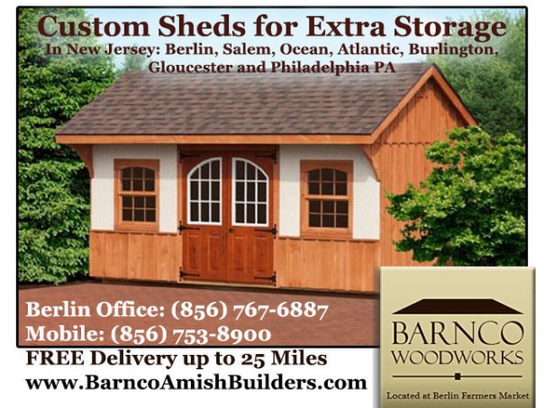 Barnco Woodworks | We've been building custom sheds 